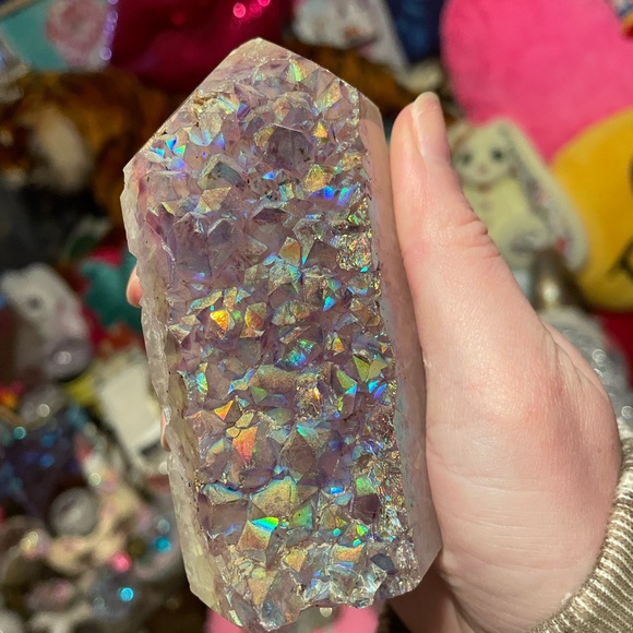 Aura amethyst tower - Picture 10 of 16